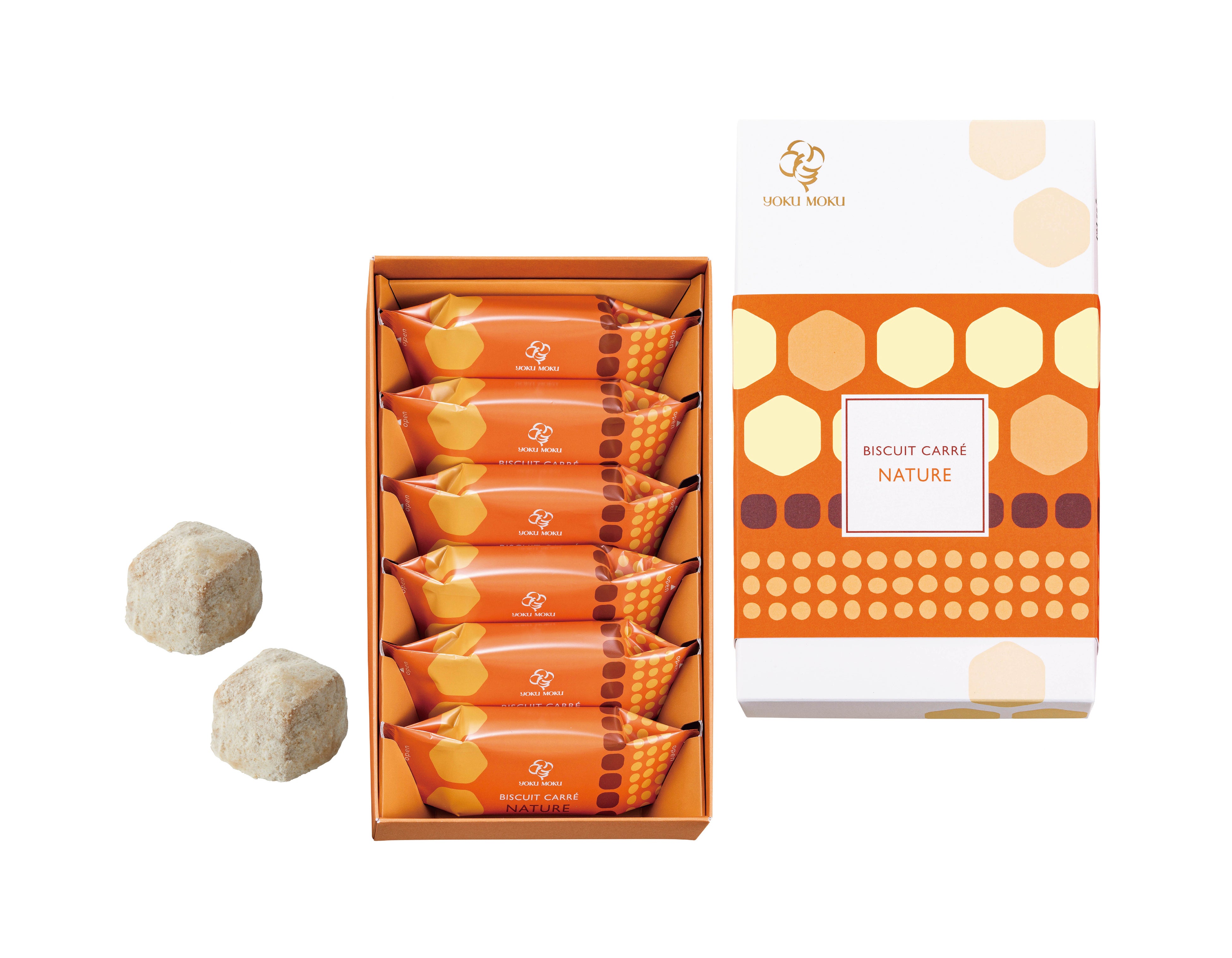 ビスキュイ キャレ ナチュール