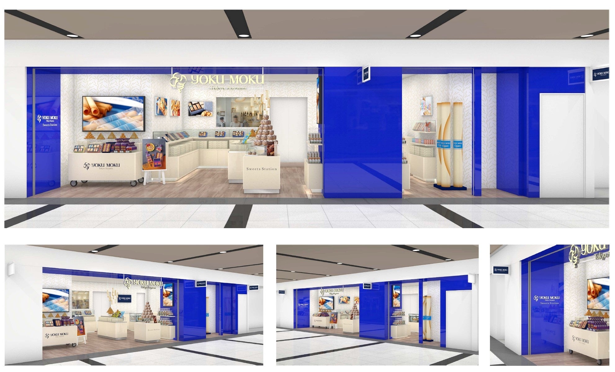 ヨックモック東京駅一番街店※イメージ