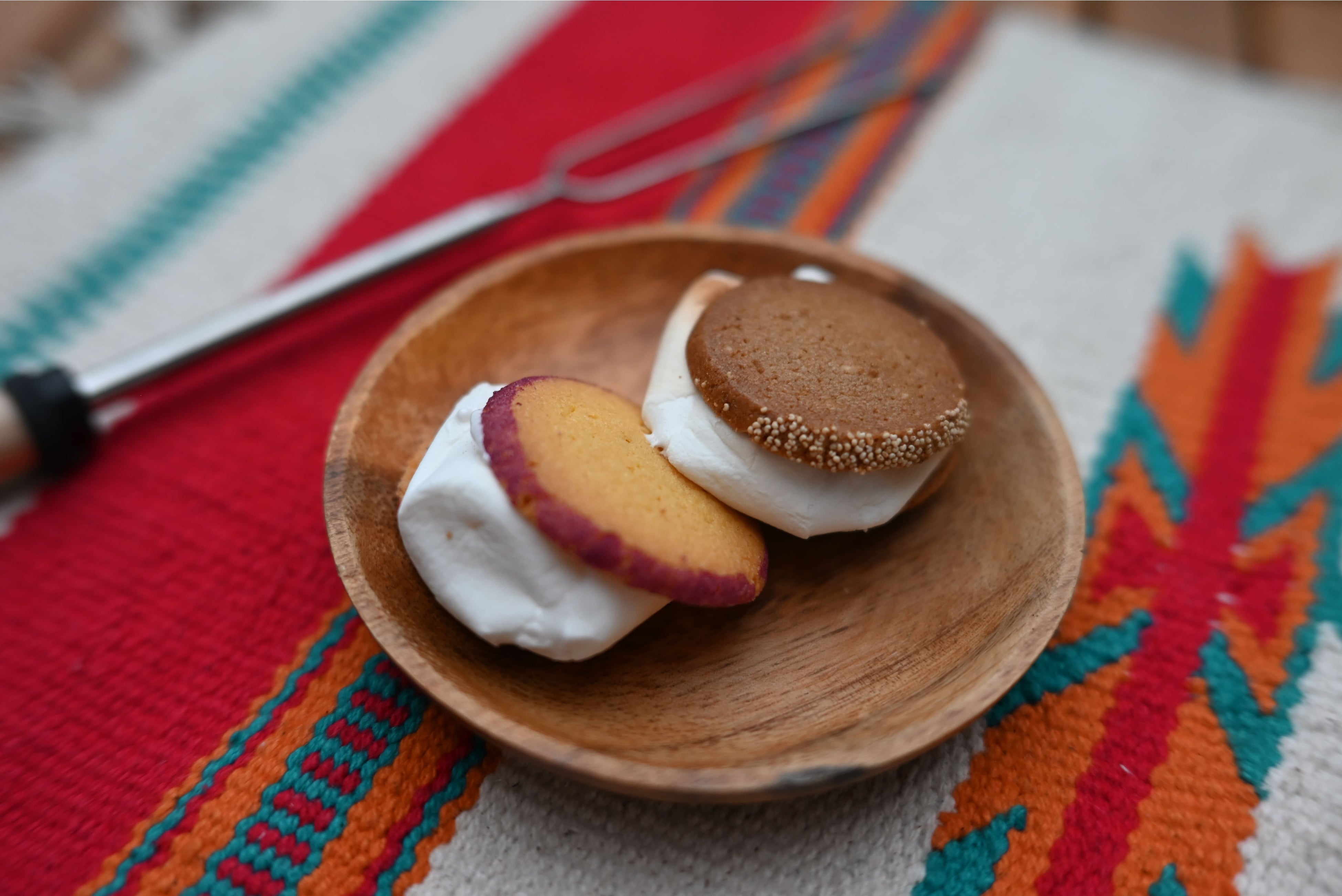 秋サブレのスモア