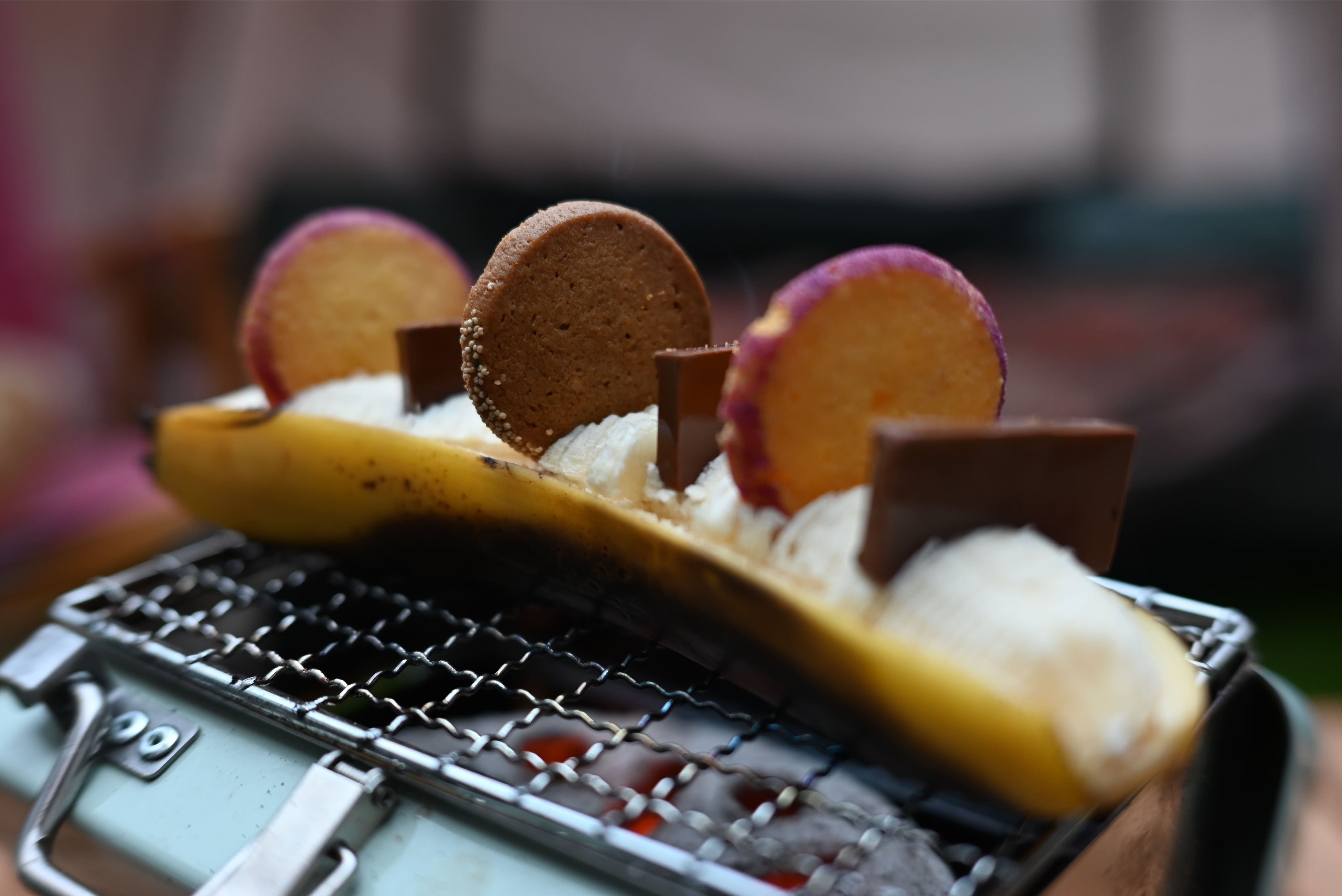 焼きサブレバナナ