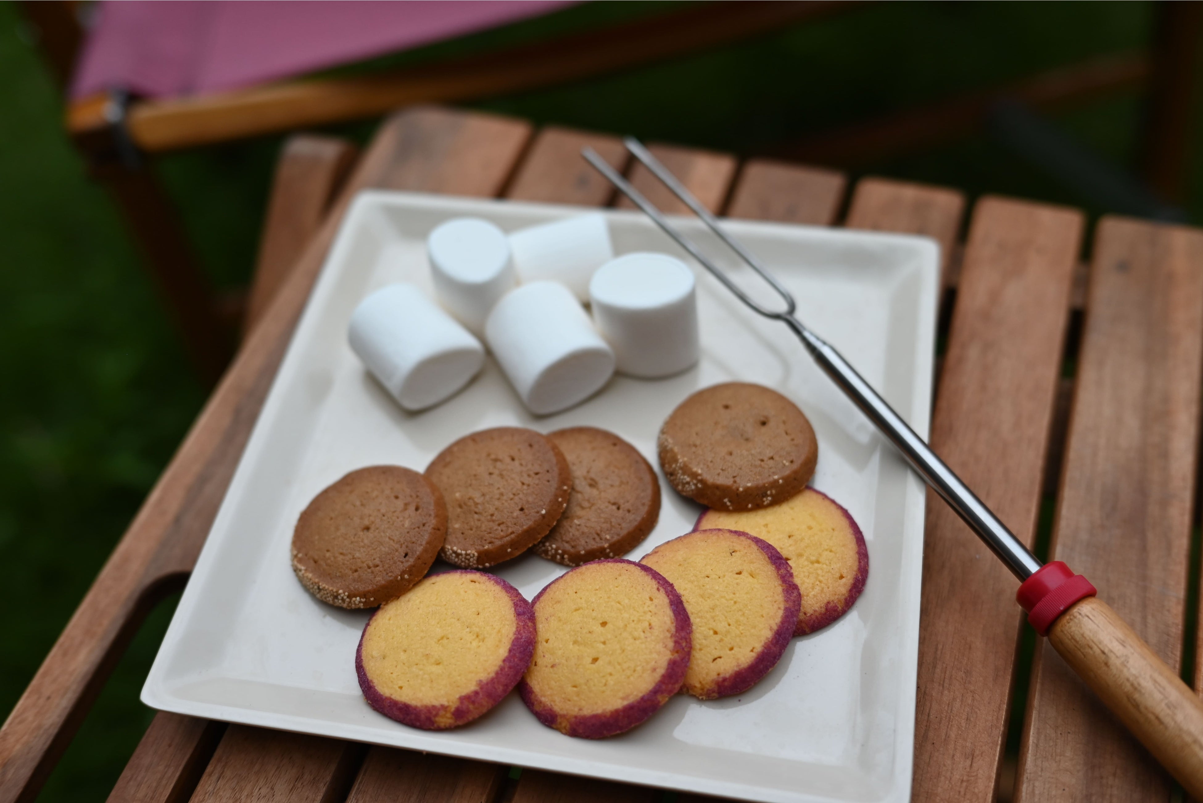 秋サブレのスモア