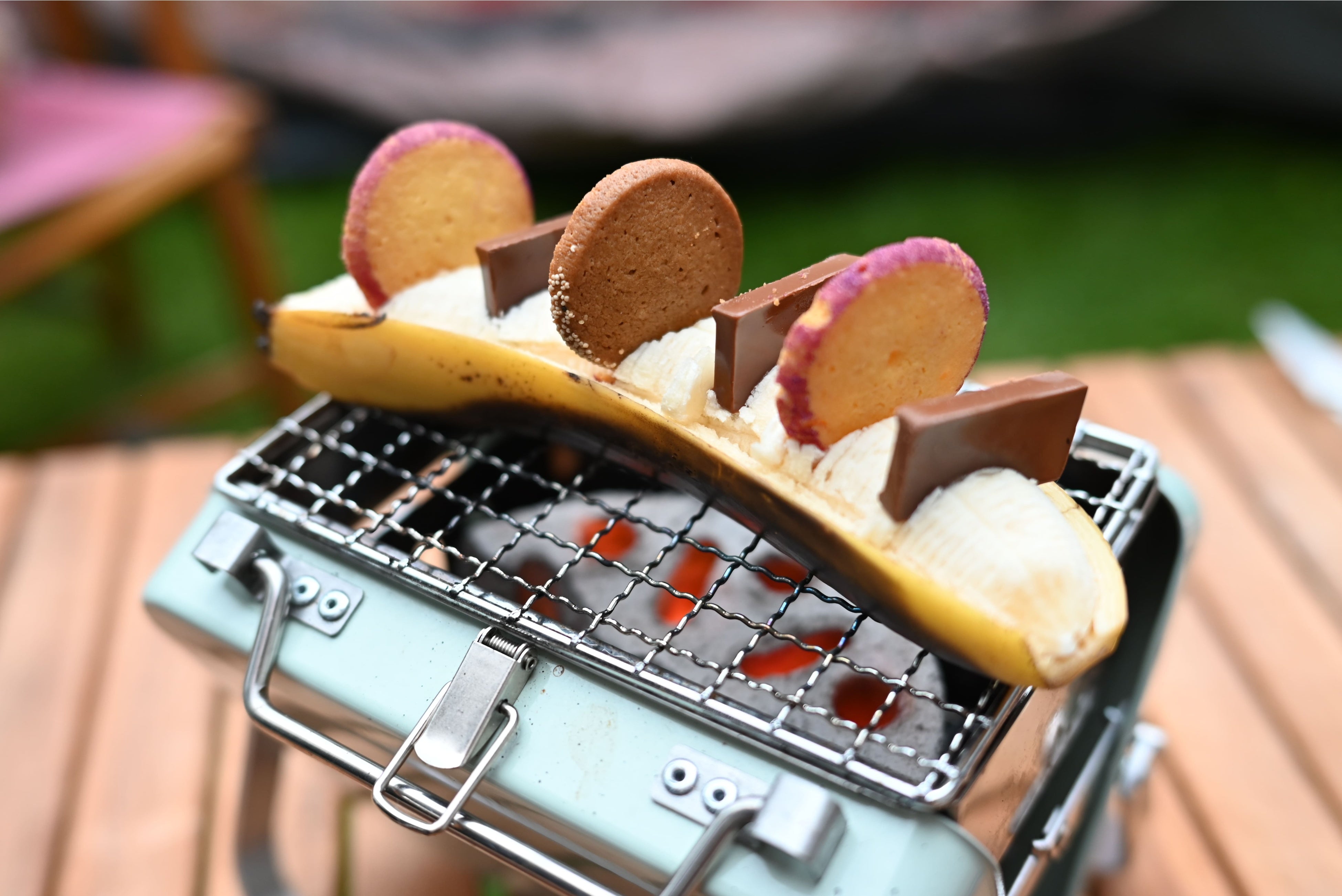 焼きサブレバナナ