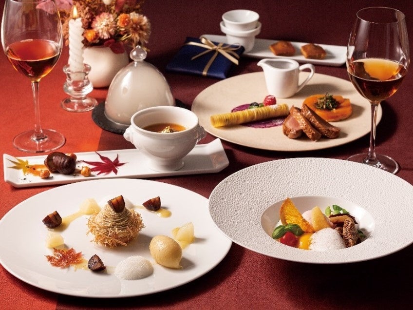 ディナーコース 秋の実り