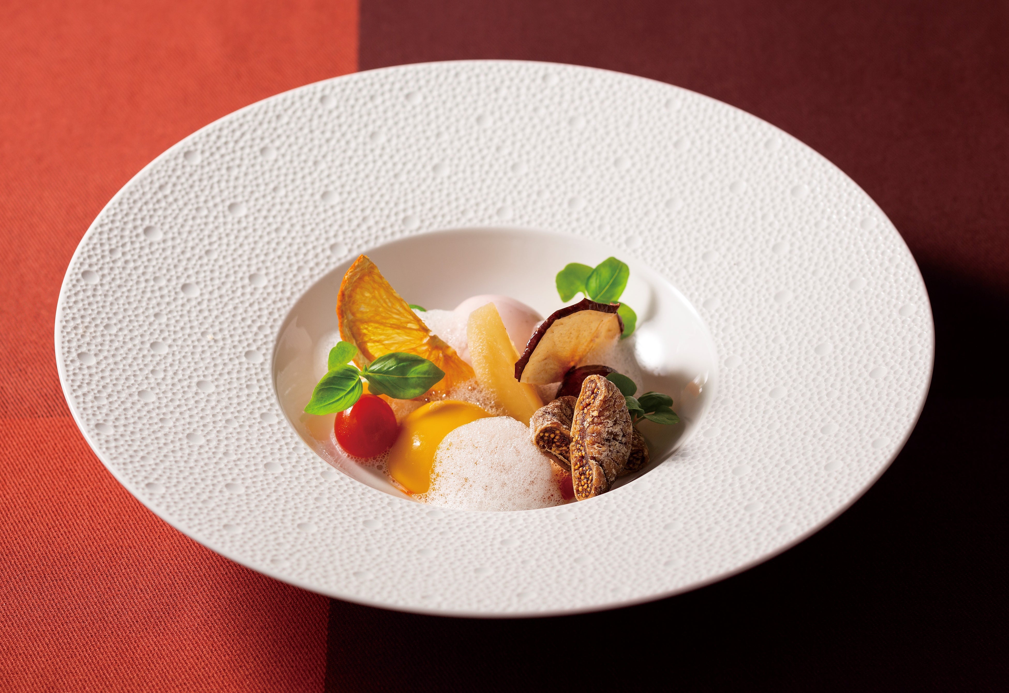 牡蠣とウニのショーフロア