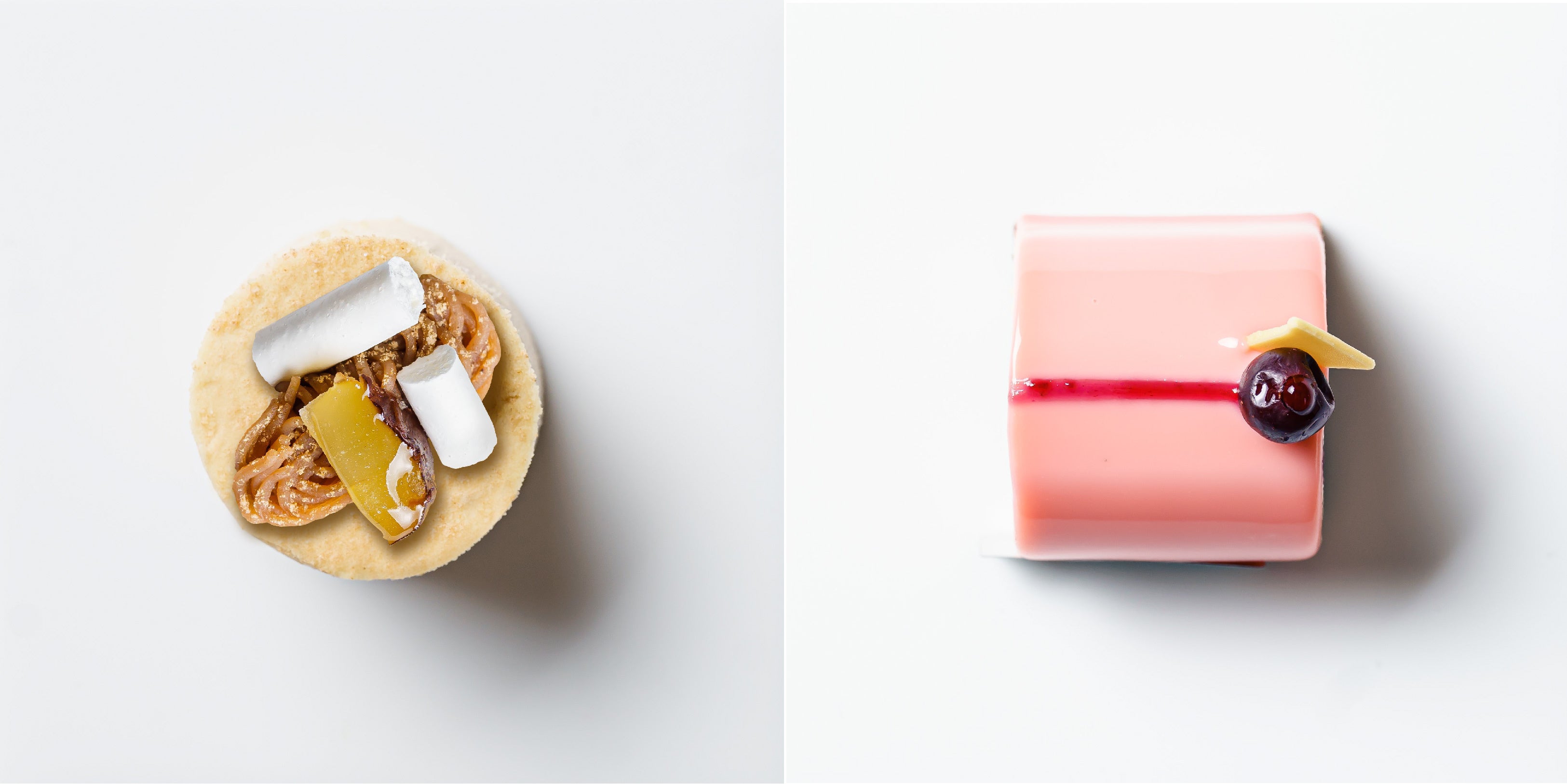 (左)レコルト マロン (右)フィグ カシス