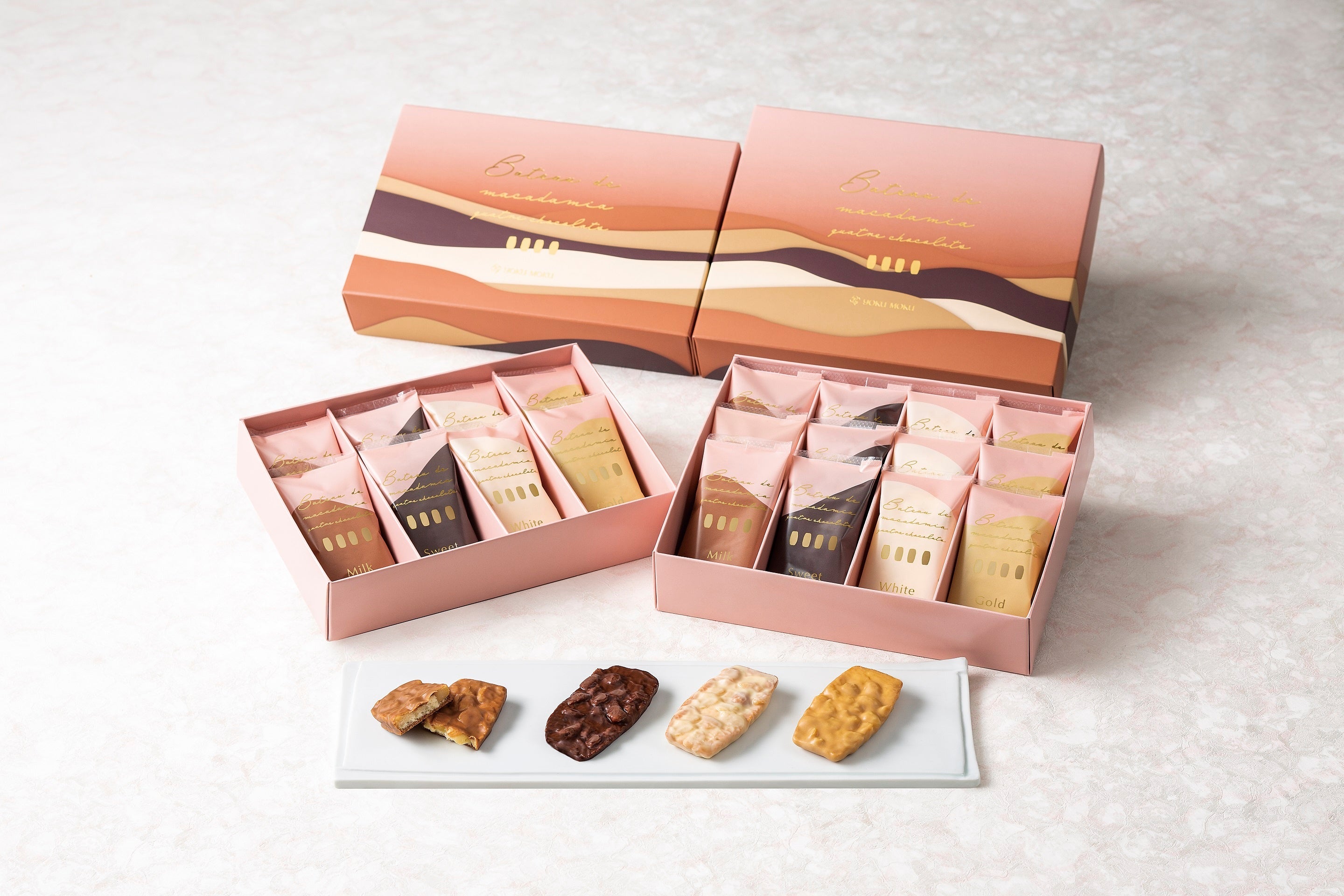 バトー ドゥ マカダミア キャトル ショコラ