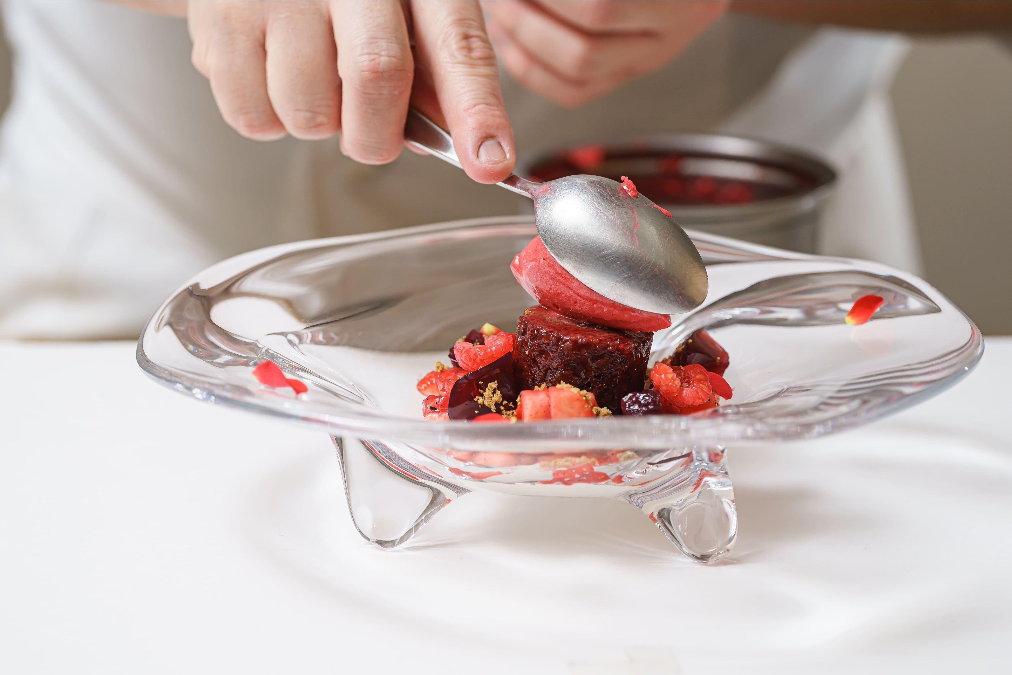 ワンプレートデザート