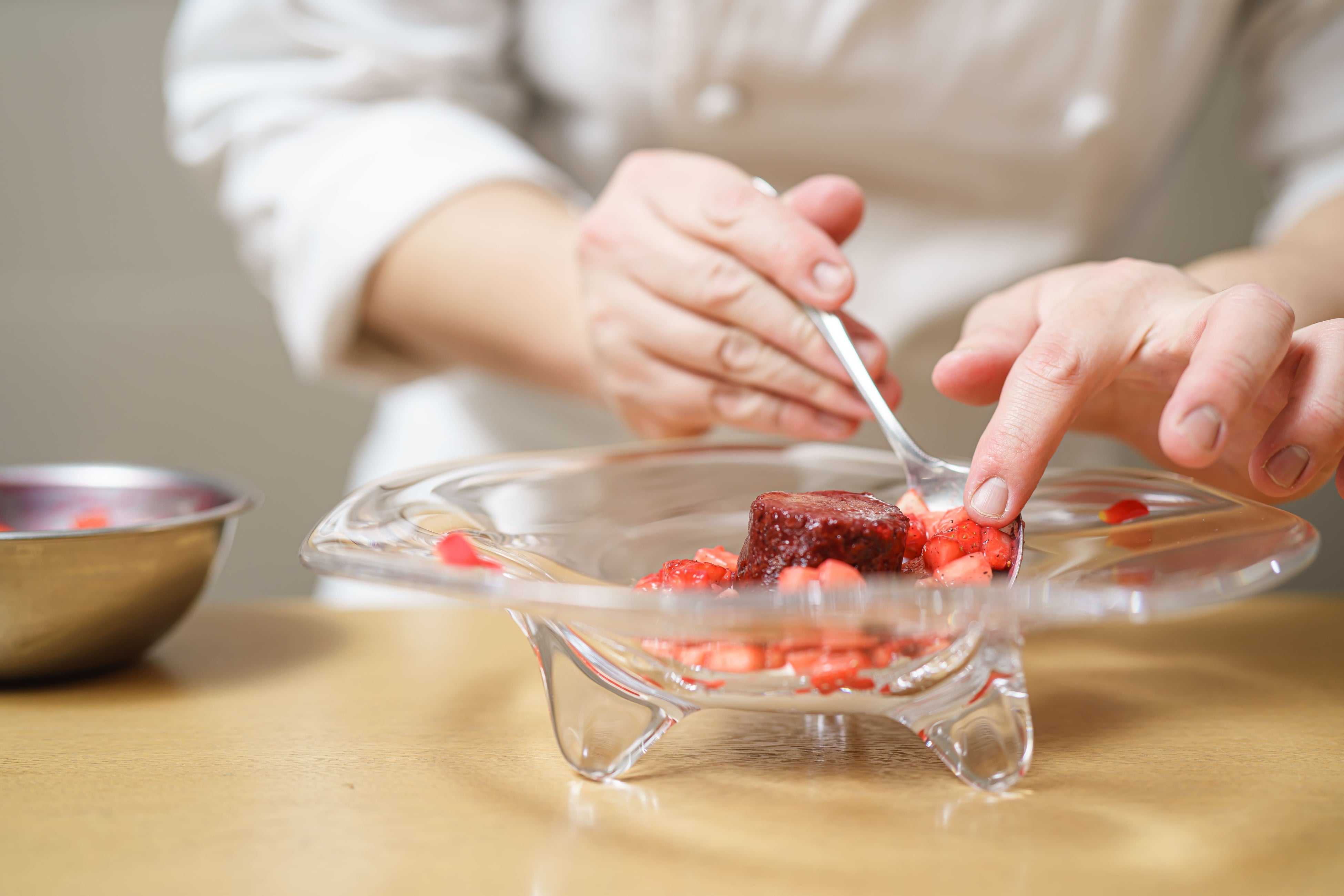 ワンプレートデザート