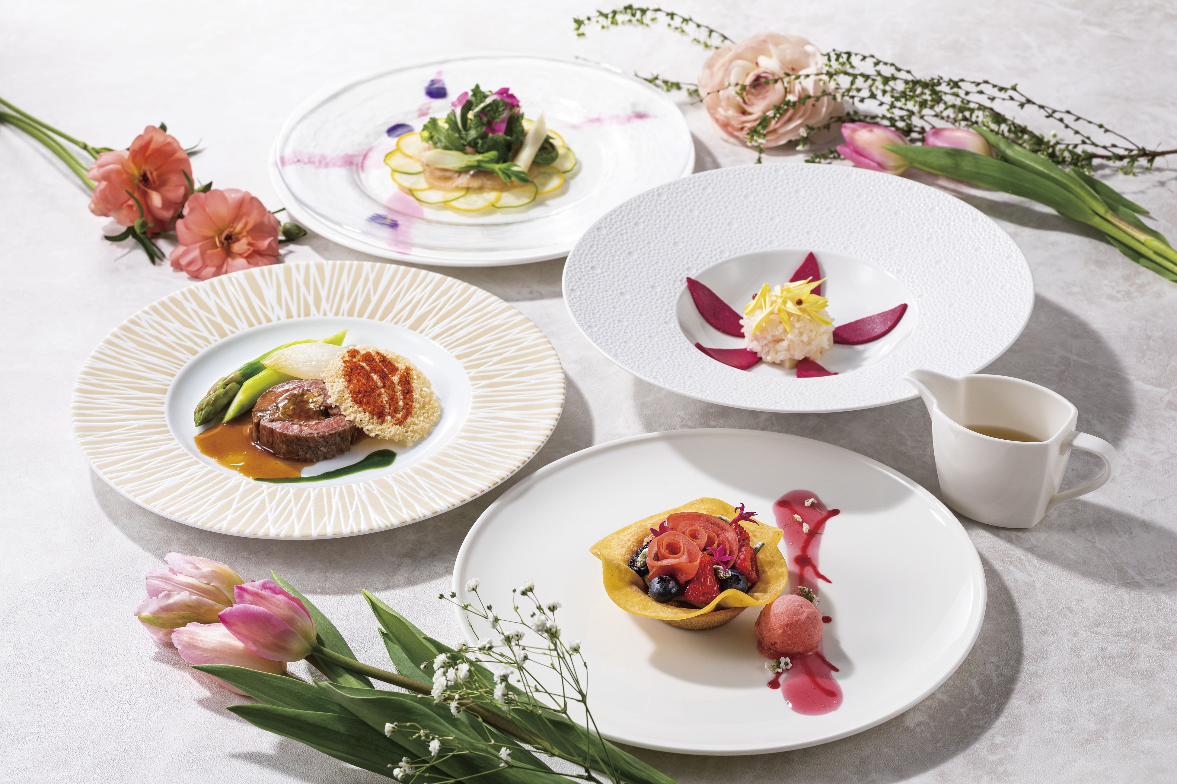 春のランチコース～Printemps ～&nbsp;