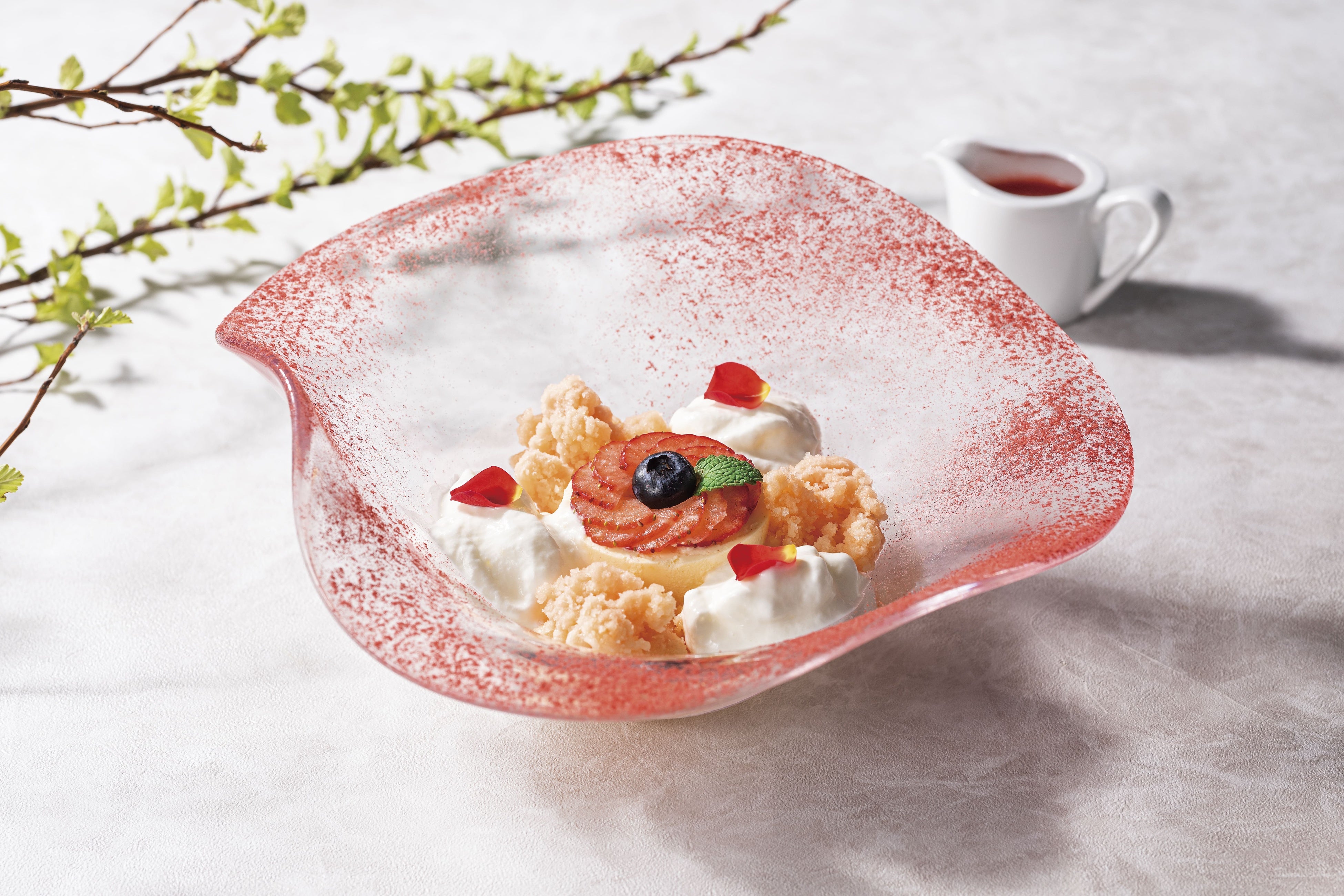 マスカルポーネのムース