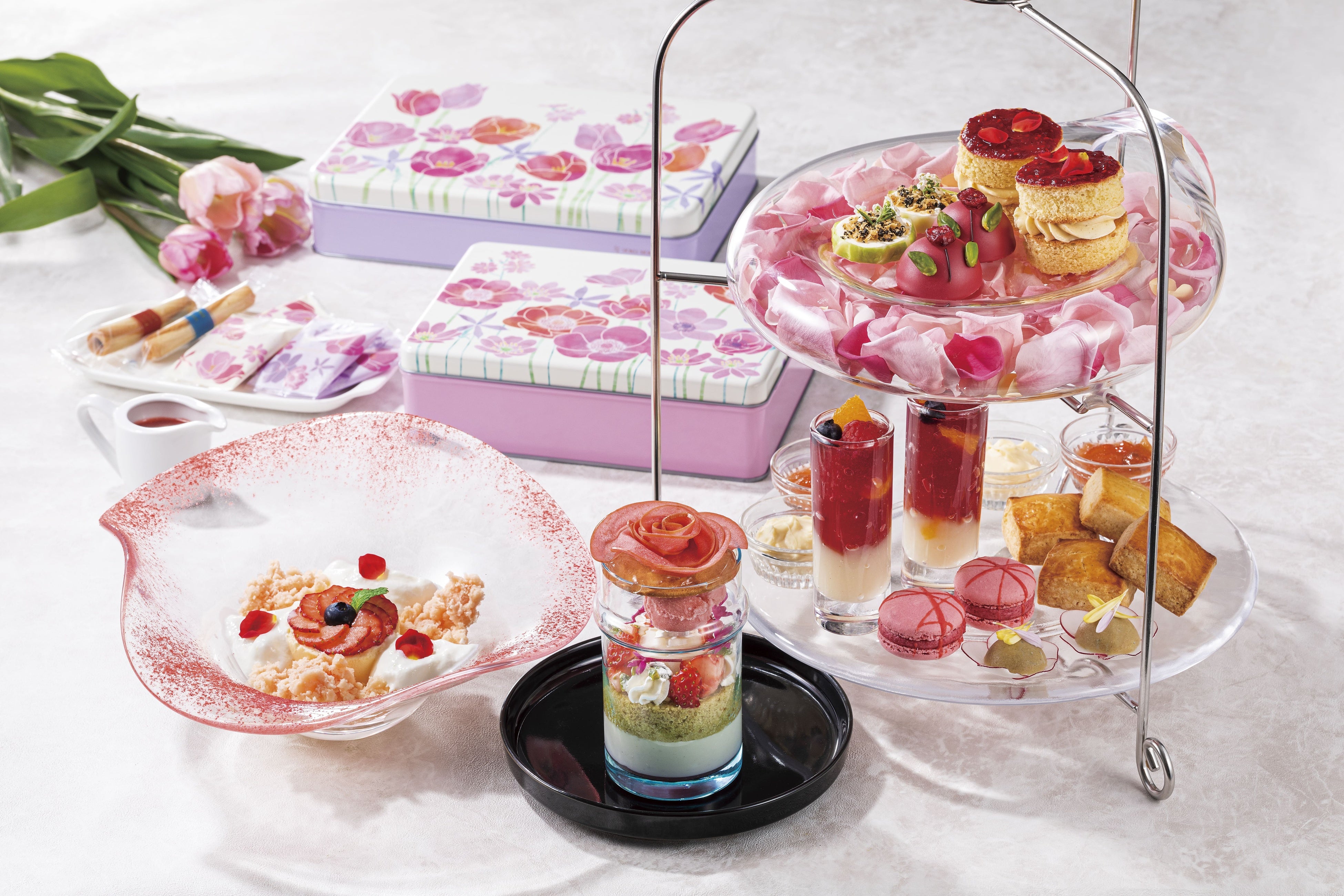 幸せを呼ぶ　Flowerスイーツ