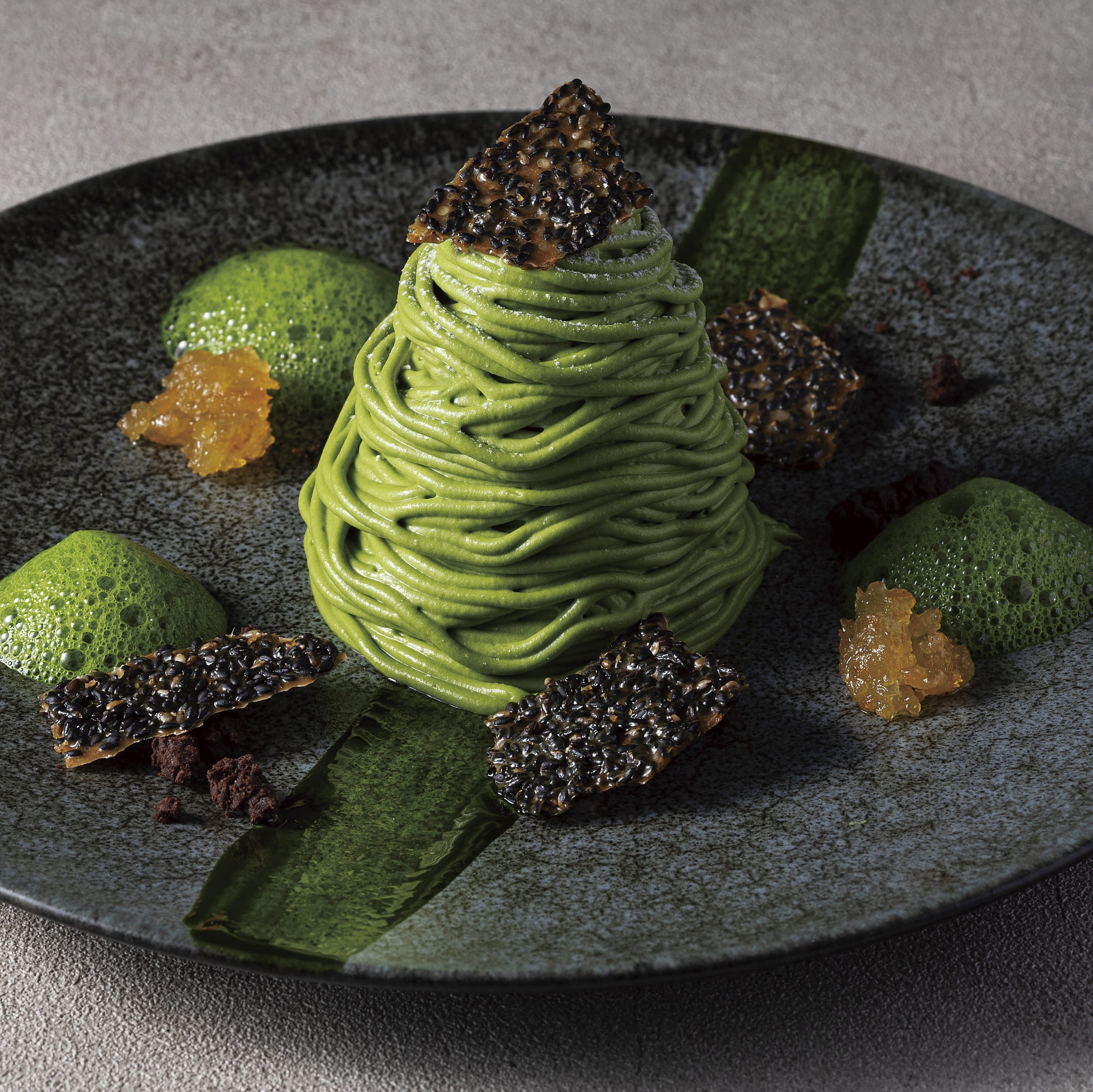 宇治抹茶のモンブラン