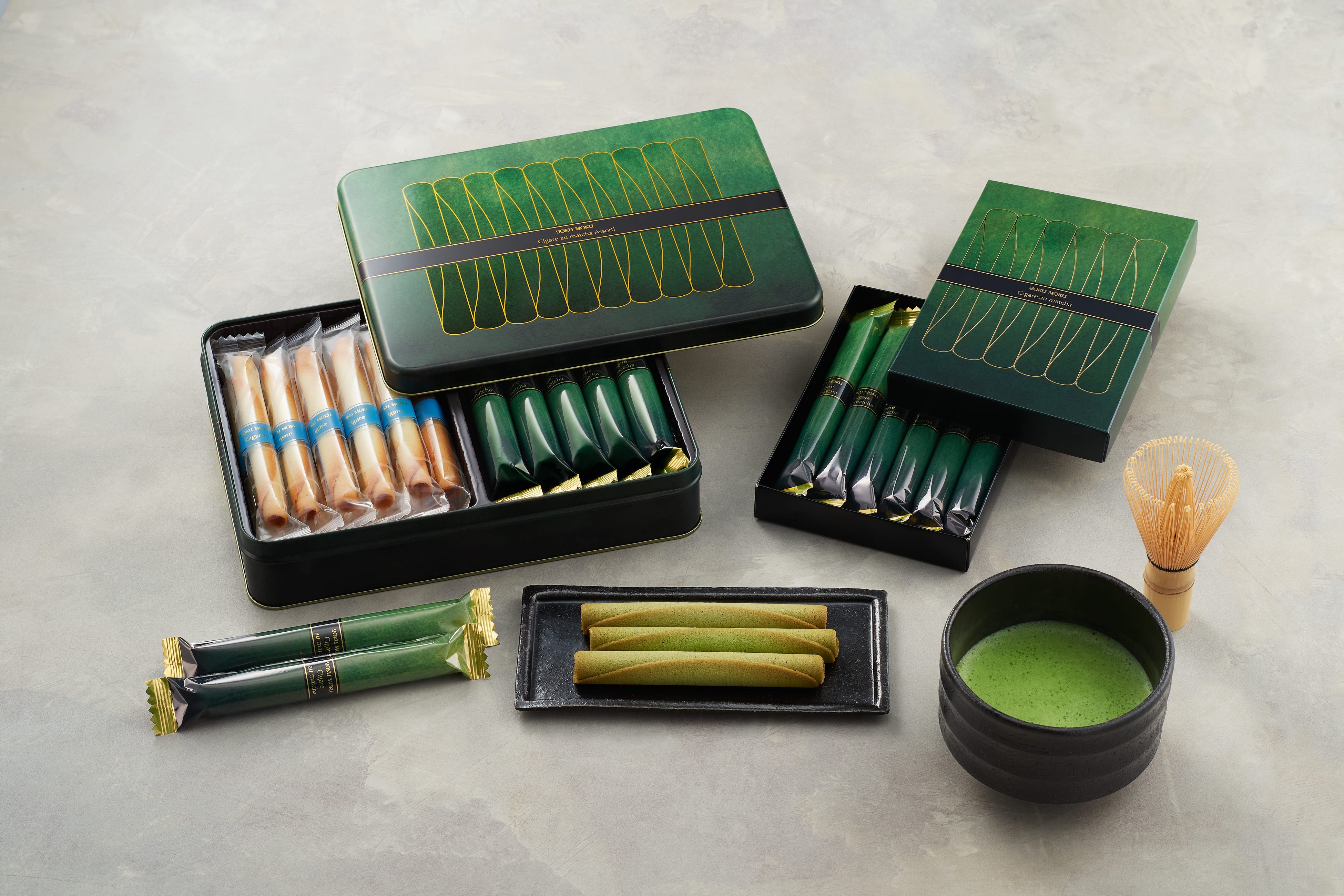 シガール オゥ マッチャ