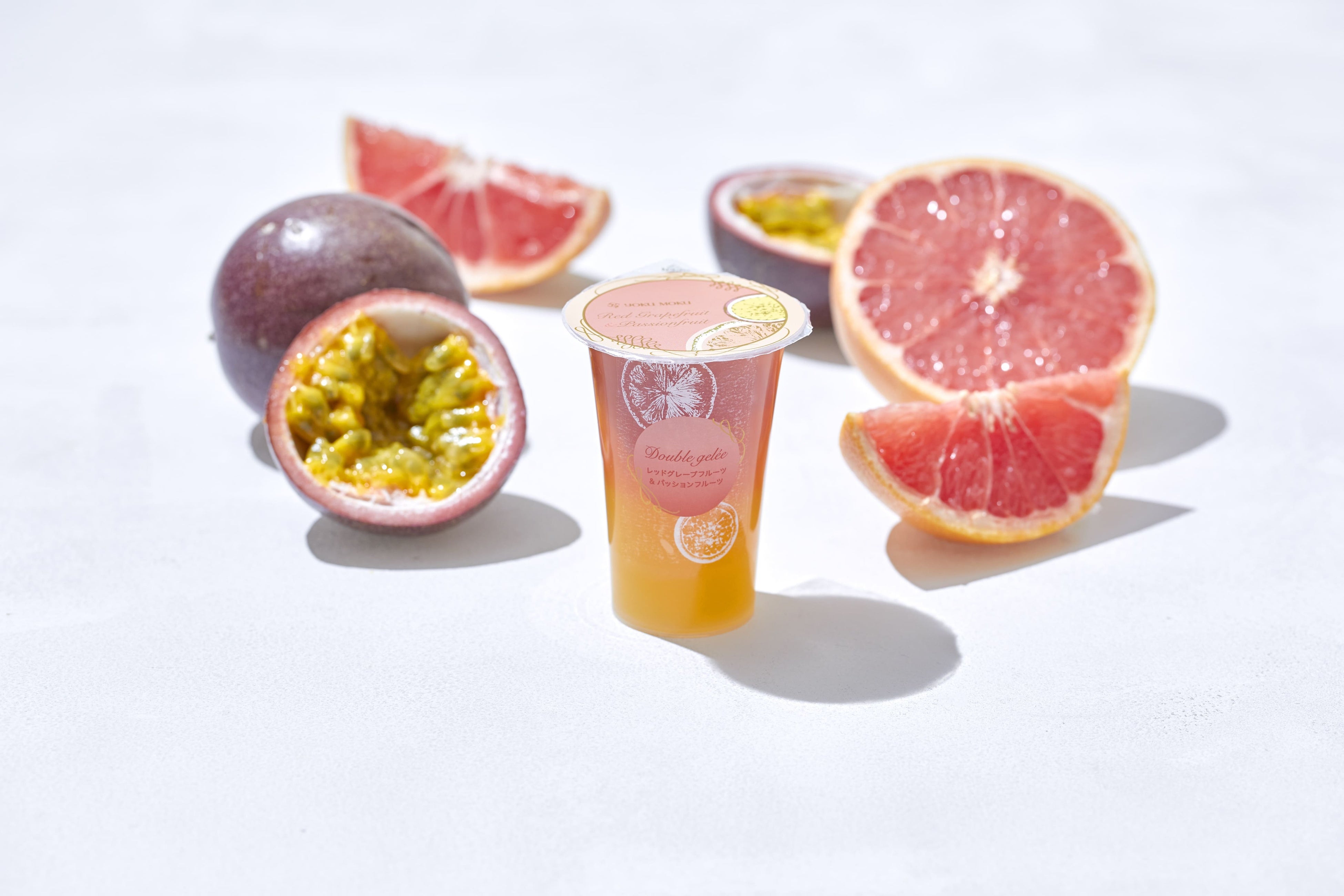 レッドグレープフルーツ＆パッションフルーツ