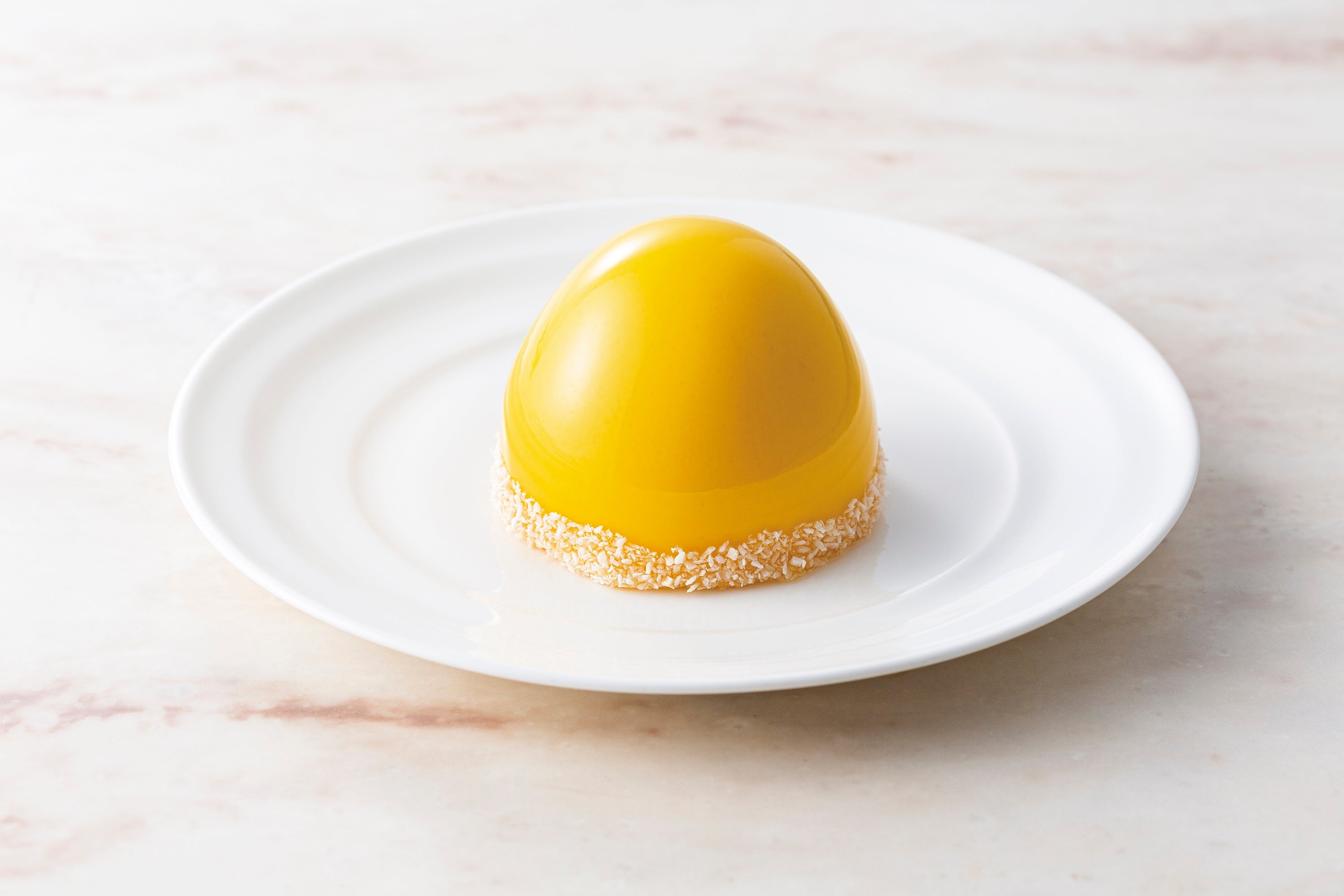 マンゴーとスパイスのケーキ