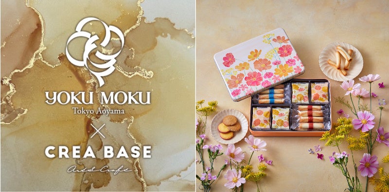 YOKU MOKU×CREA BASE
