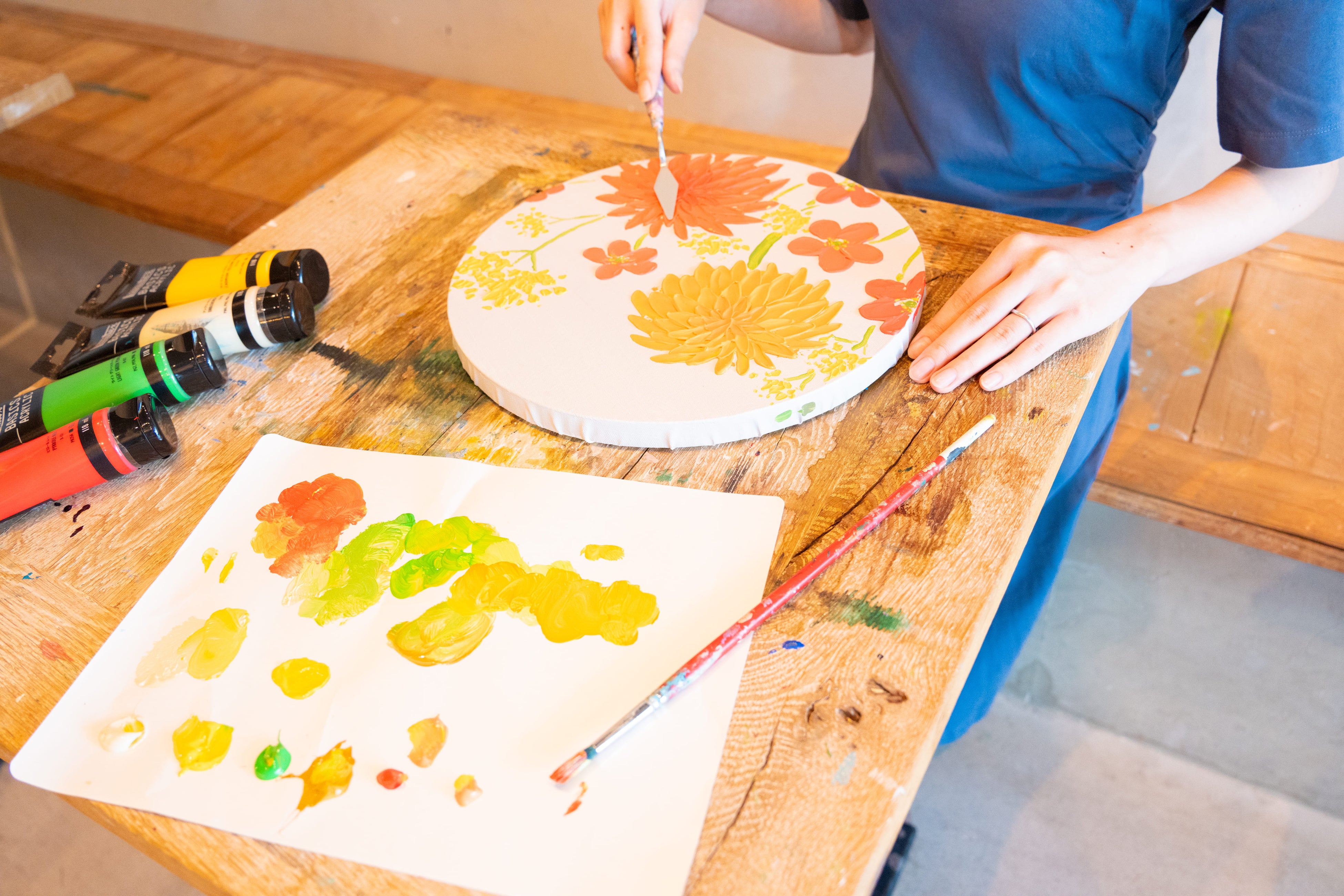 ワークショップ(イメージ)