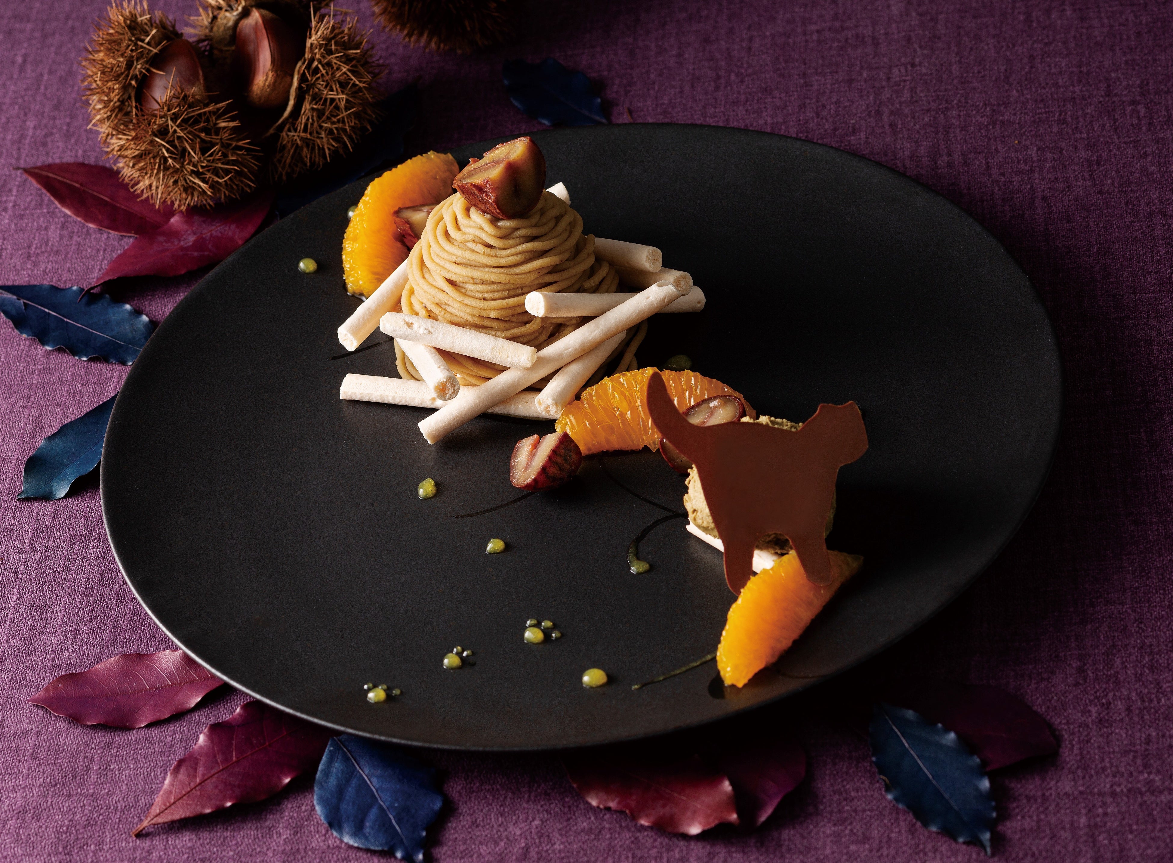 栗のデセール モンブラン