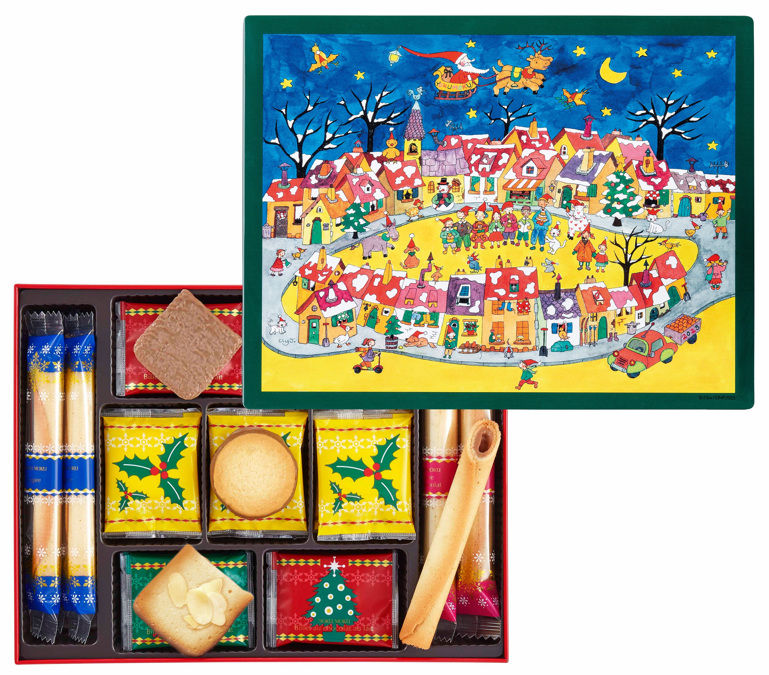 ホリデー シーズン アソート　5種46枚入