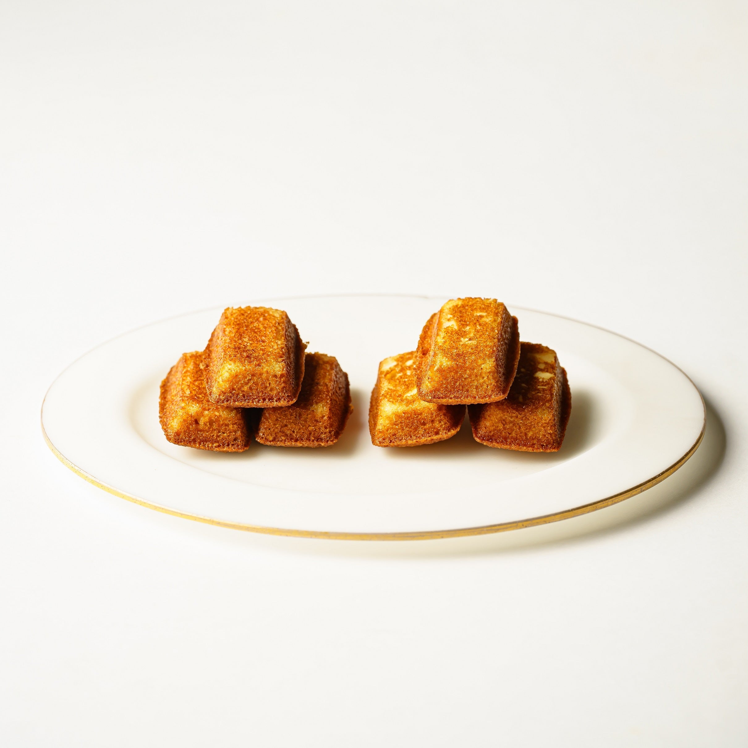 食べ比べ フィナンシェ　～ピーナッツ/アーモンド～