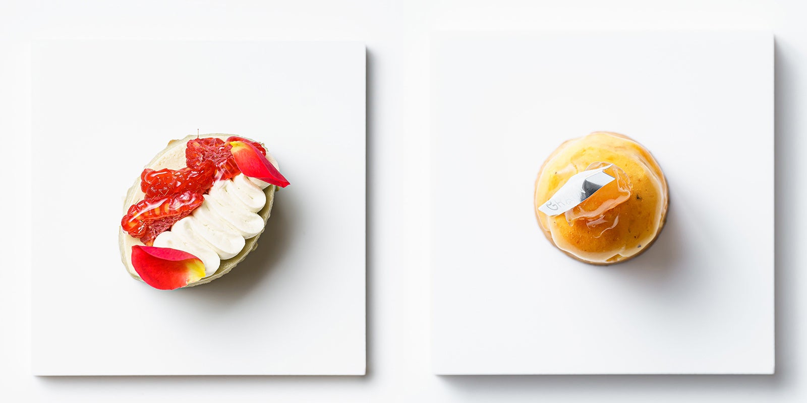 ピスターシュ ローズ・アブリコ フロマージュ