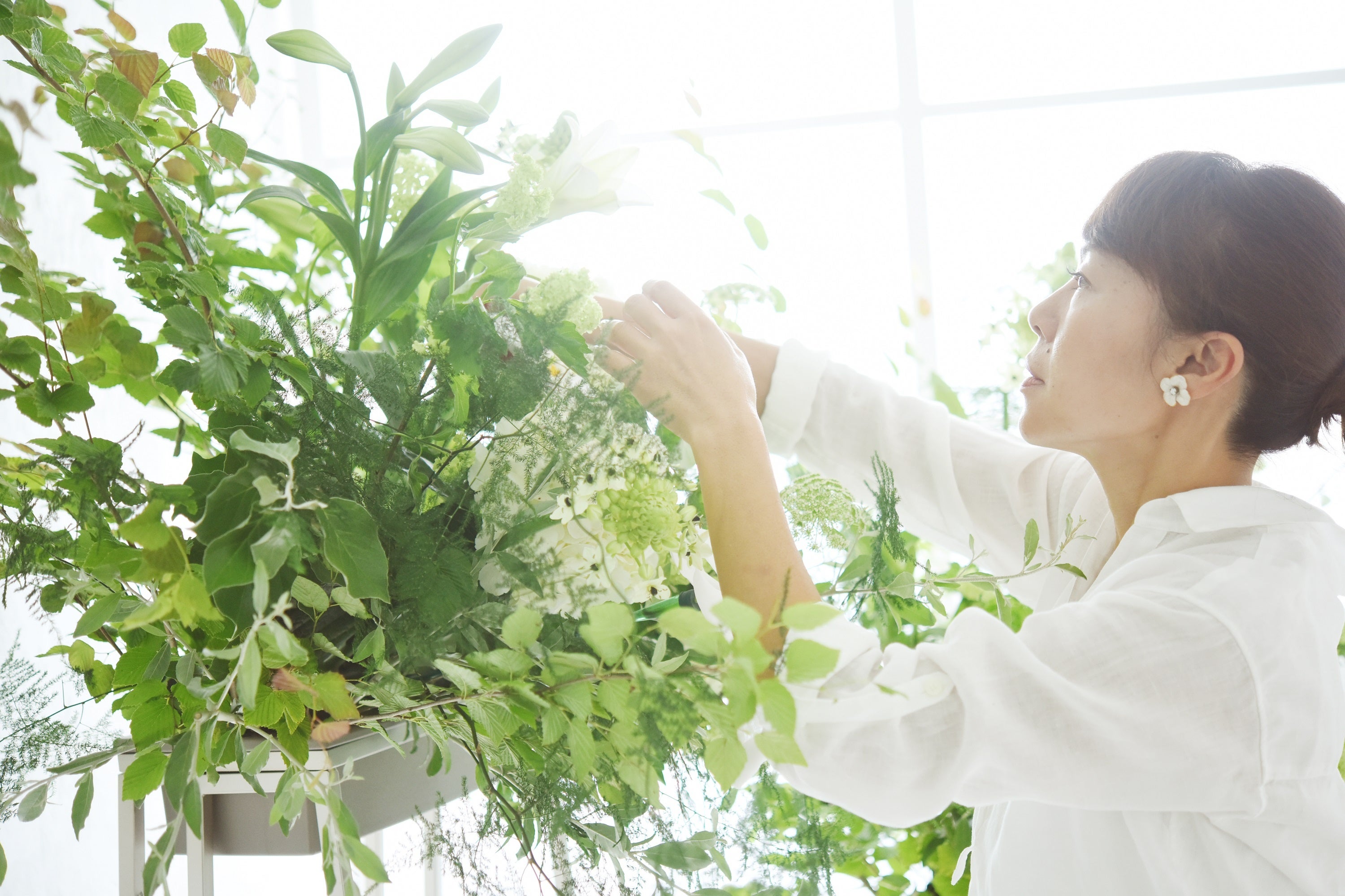 フローリスト　石井千花氏