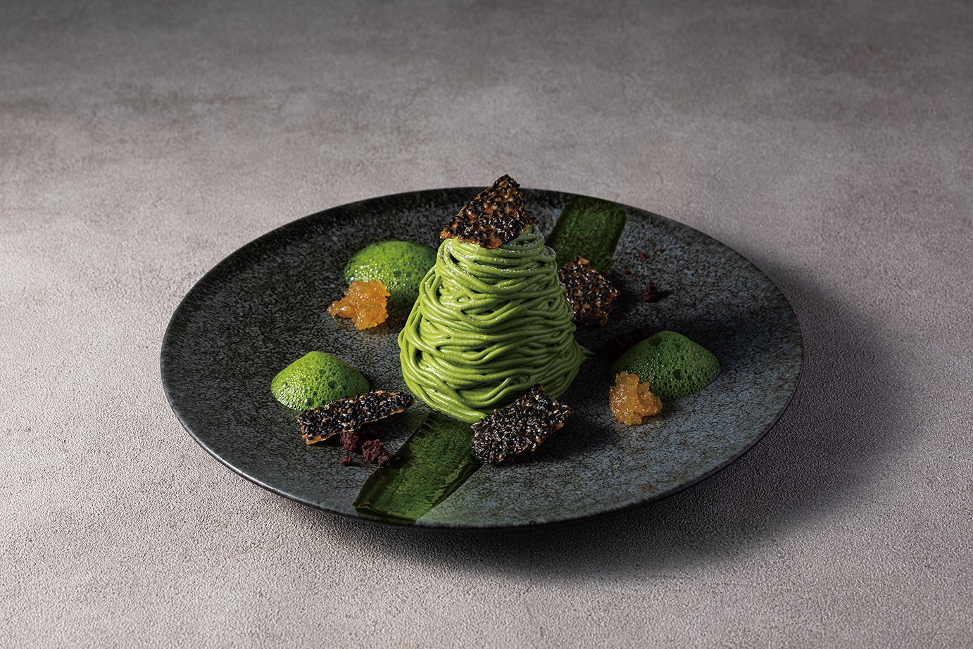 宇治抹茶のモンブラン