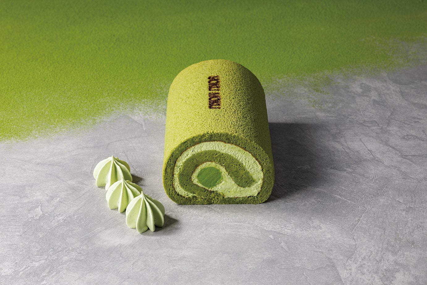 南青山ロール ～宇治抹茶～