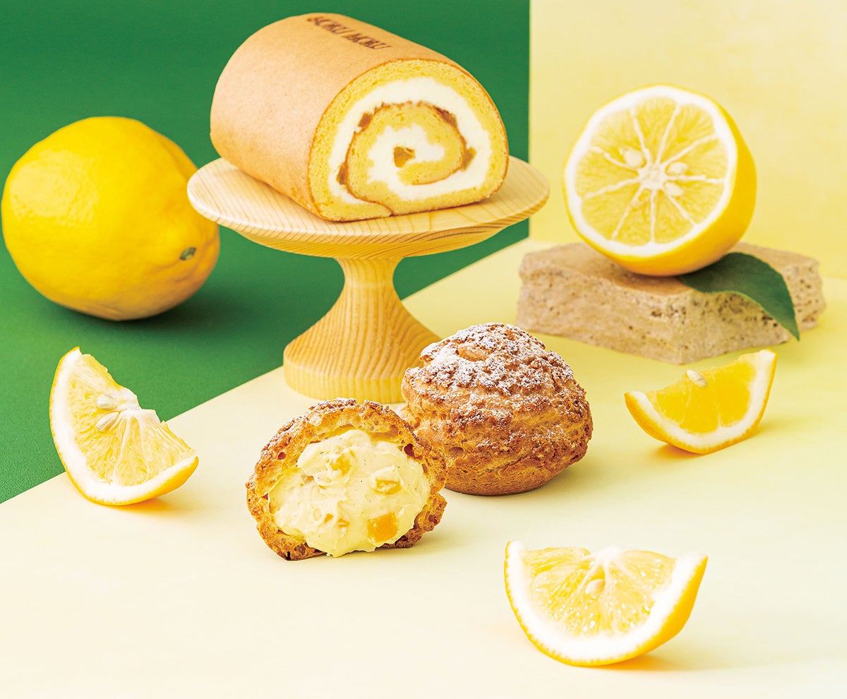 南青山ロール 八丈フルーツレモン&クリームチーズ(小サイズ)