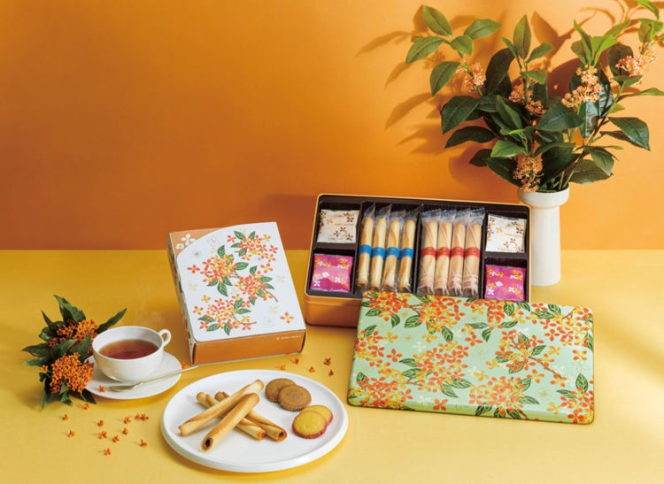 ヨックモックと日比谷花壇がコラボで贈る四季シリーズギフト第3弾!「秋 ヨックモックと日比谷花壇がコラボで贈る四季シリーズギフト第3弾!「秋