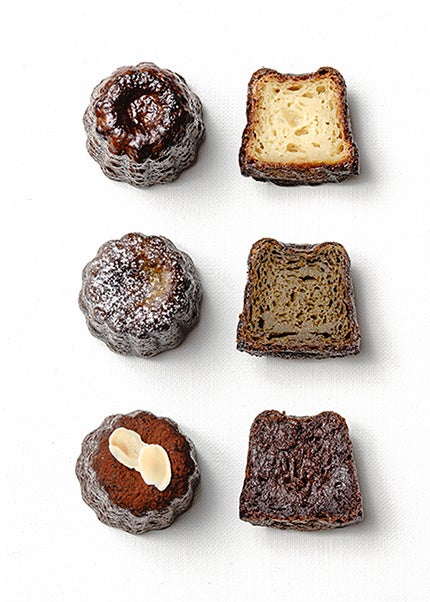 Cannelé カヌレ各種