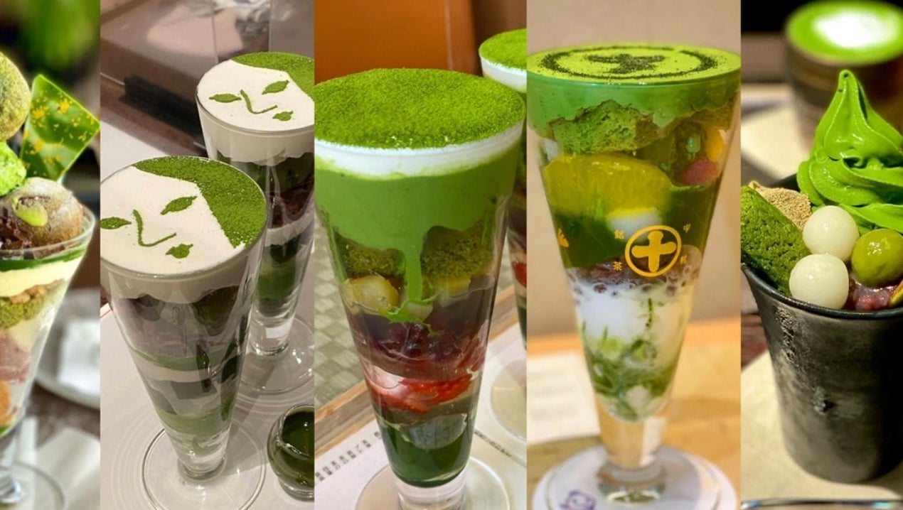 23年間抹茶を愛し続ける」まっちゃらばーが描く 23年間抹茶を愛し続ける」まっちゃらばーが描く