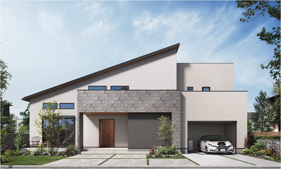 搭載予定のモデルハウス