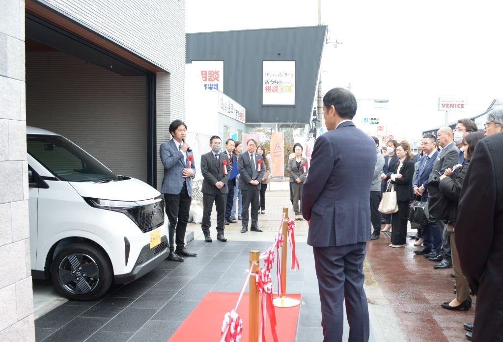 奈良日産 田代社長のご挨拶とSAKURA