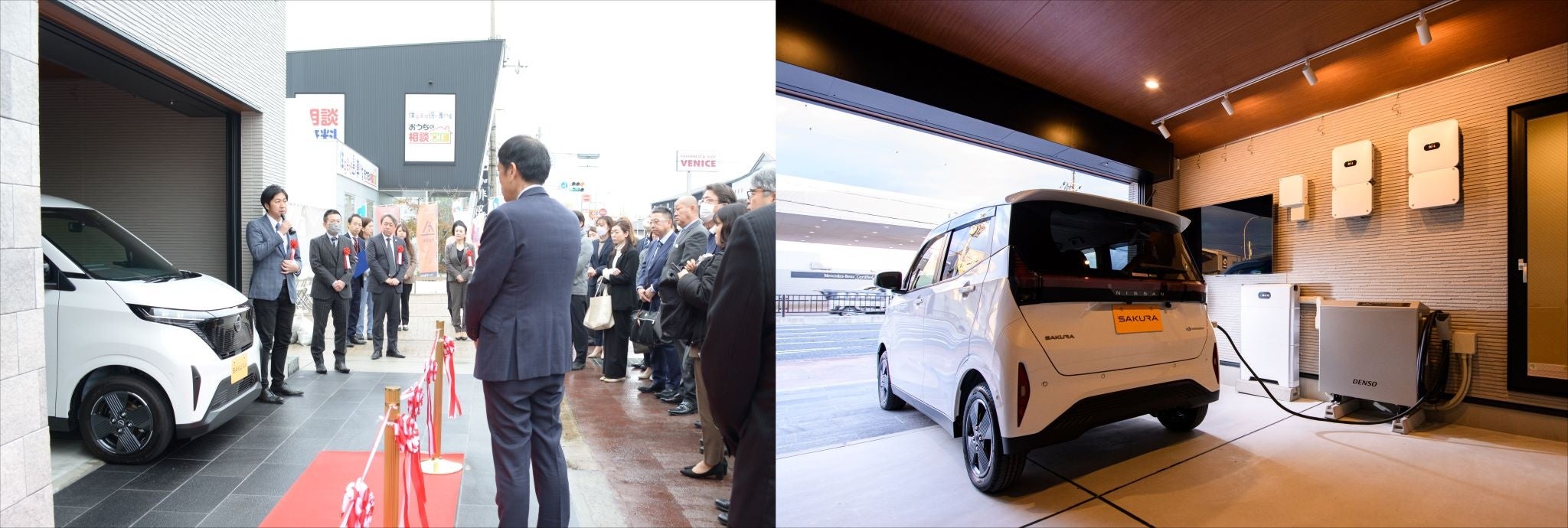 奈良日産 田代社長のご挨拶とSAKURA