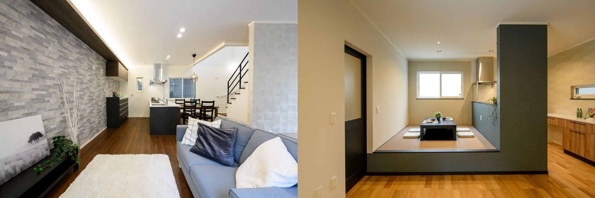 「ハートフルビレッジ東大阪・放出」モデルハウス