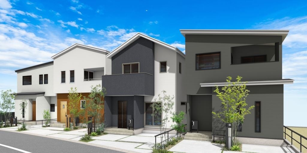 街並みイメージパース