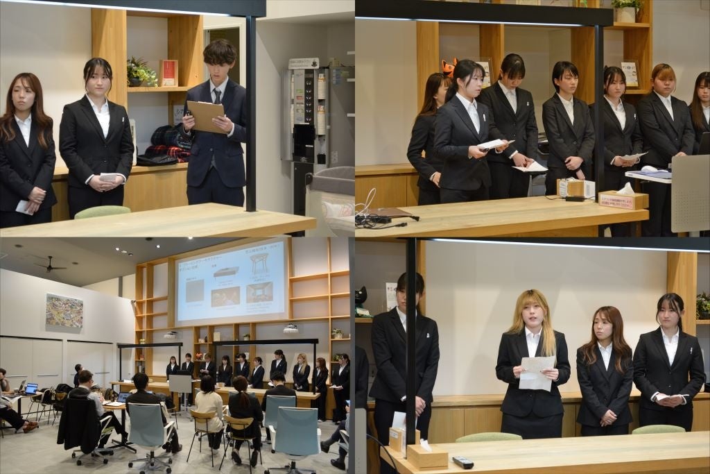 林田ゼミのメンバー