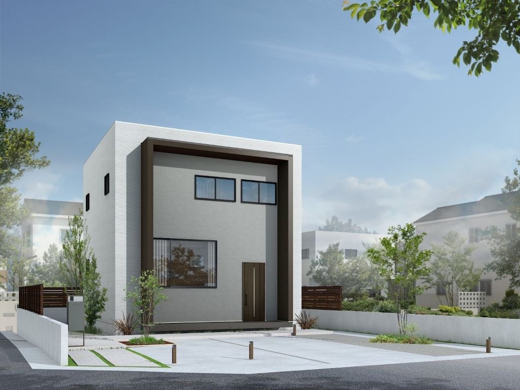 PlusMe生駒真弓モデルハウスイメージパース