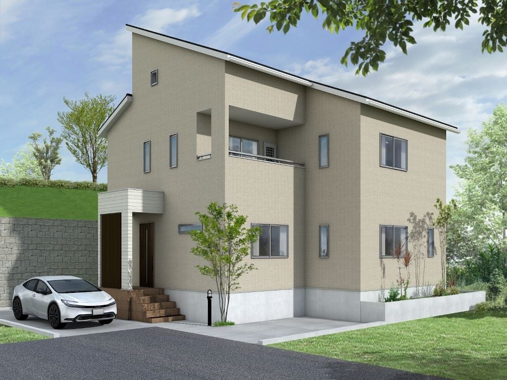 9号地モデルハウスイメージパース