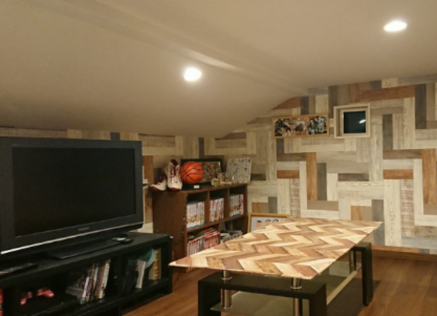 小屋裏収納（イメージ）