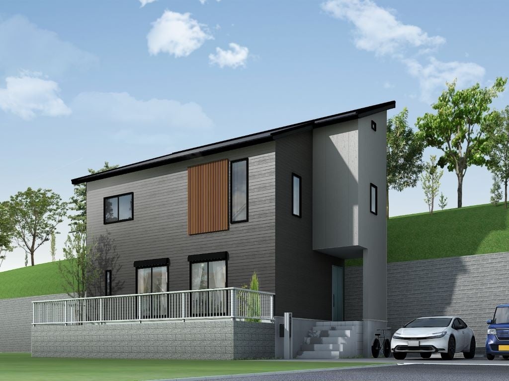 8号地モデルハウスイメージパース