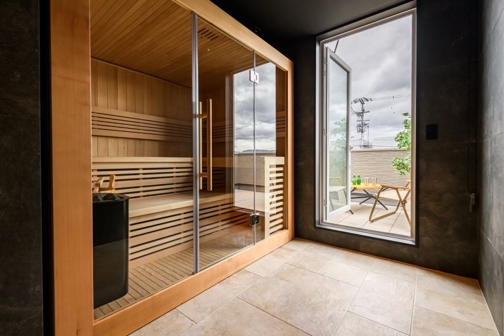 ホームサウナ（施工例）