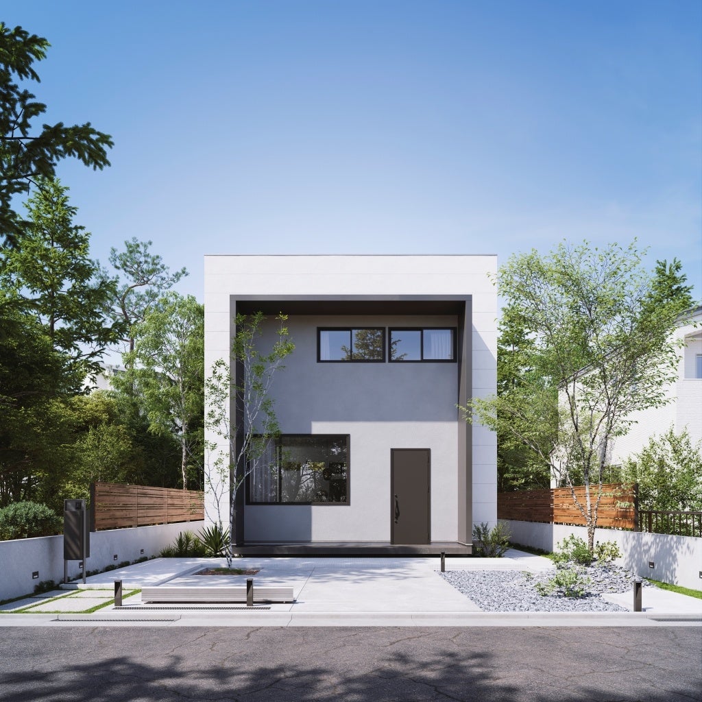 PlusMe外観パース