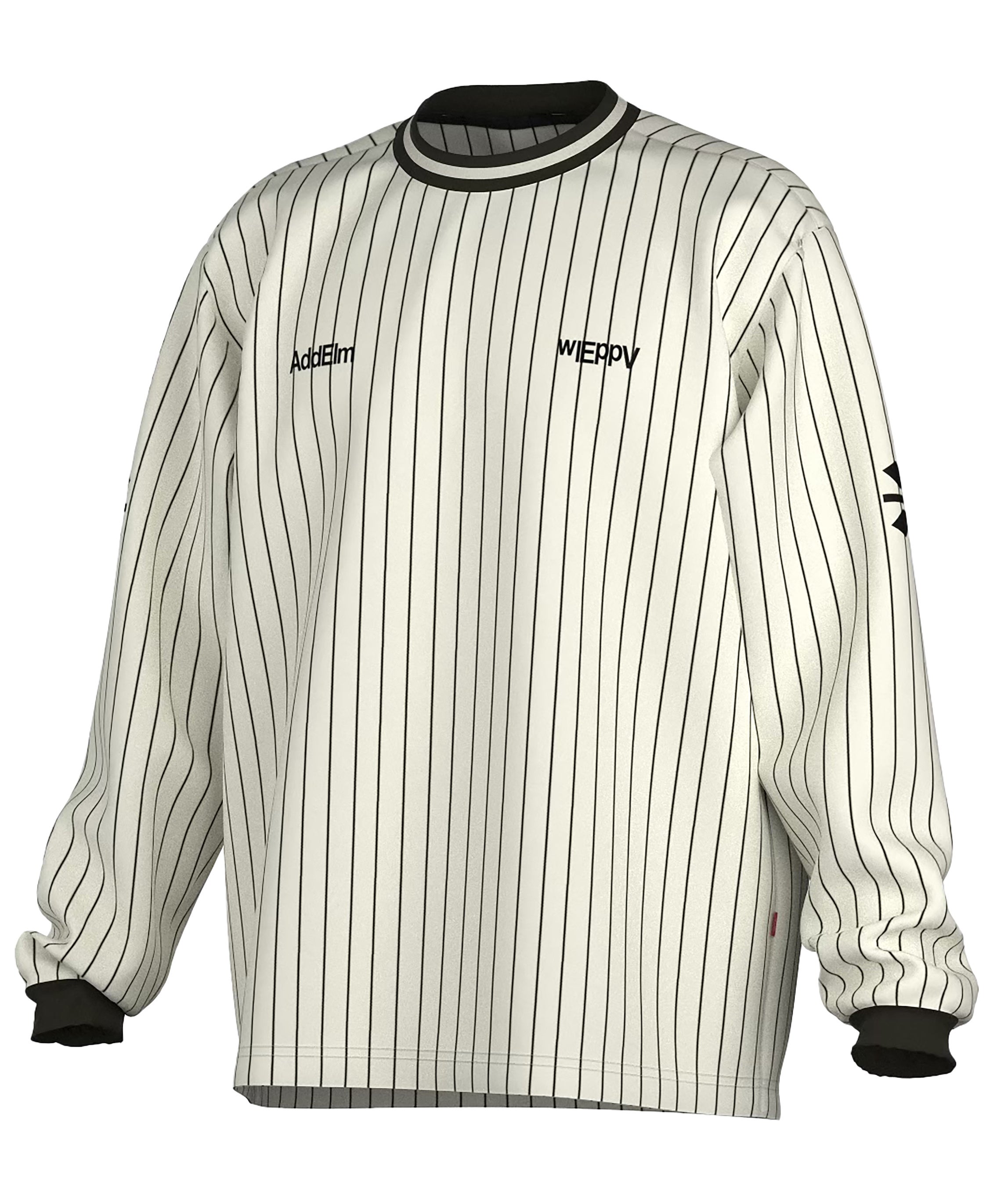 B.B Stripe LONG TEE 17,050円（税込）