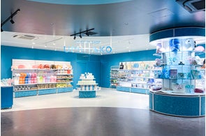 2025年10月31日(金)、広島基町の新生『パセーラ』に新規開業する「広島もとまち水族館」内にミュージアムショップとカフェがオープンします!