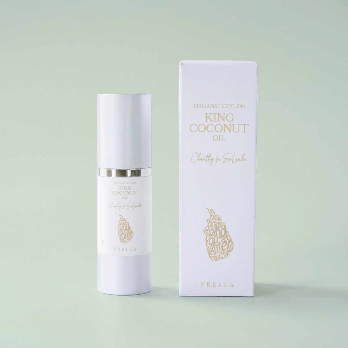 チャリティーフォースリランカ　キングココナッツオイル30ml　3300円（税込）