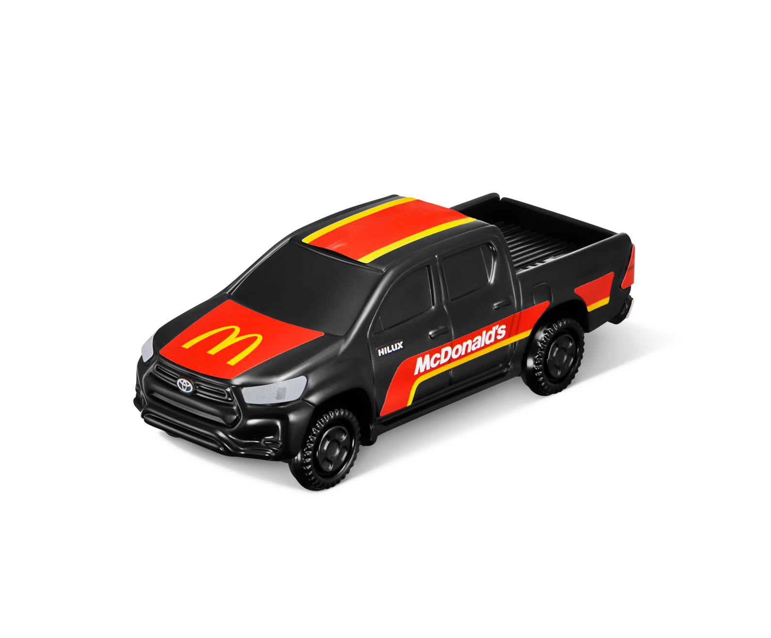 トヨタのピックアップトラック「ハイラックス」がマクドナルドの