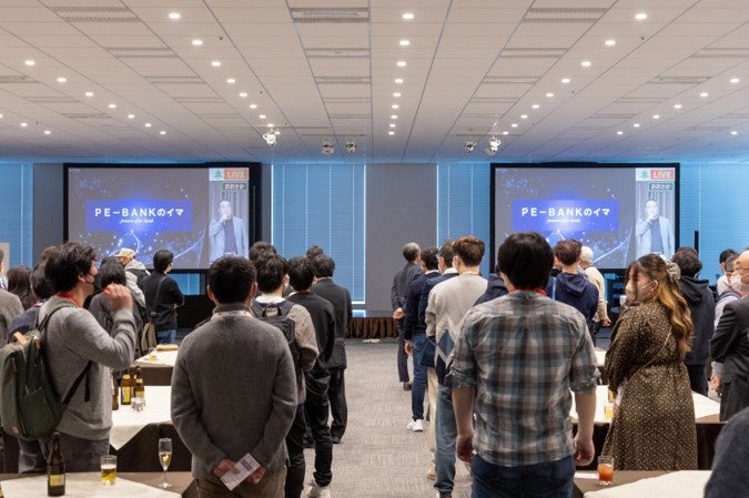 髙田社長挨拶の様子