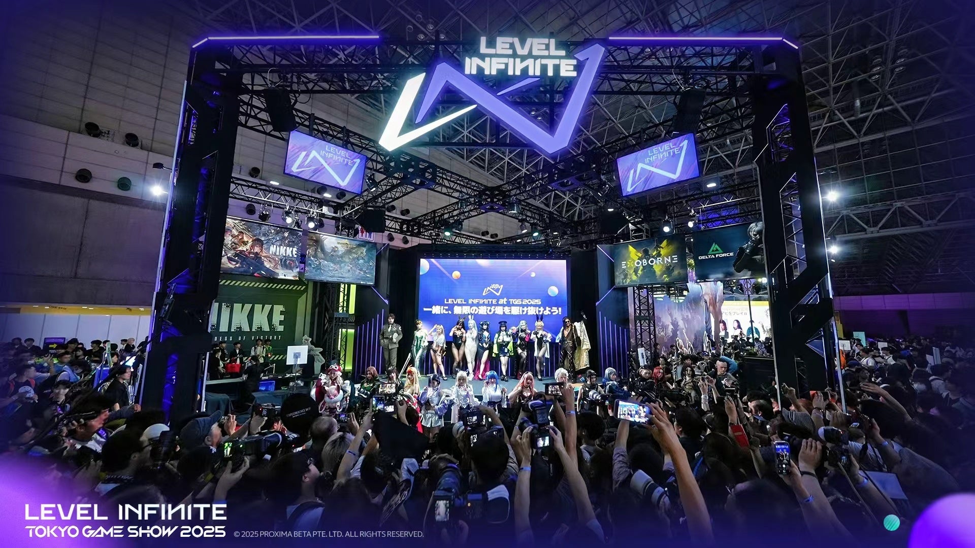 TGS2025熱狂!Level Infiniteブース、人気4作を動画で TGS2025熱狂!Level Infiniteブース、人気4作を動画で